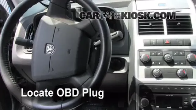 2010 Dodge Journey SXT 3.5L V6 Lumière « Check engine » du moteur Diagnostic